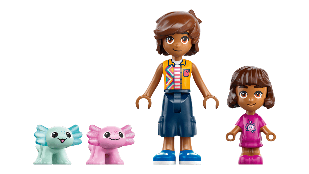 Axolotl Adventure Boat 42681, Lego Friends
