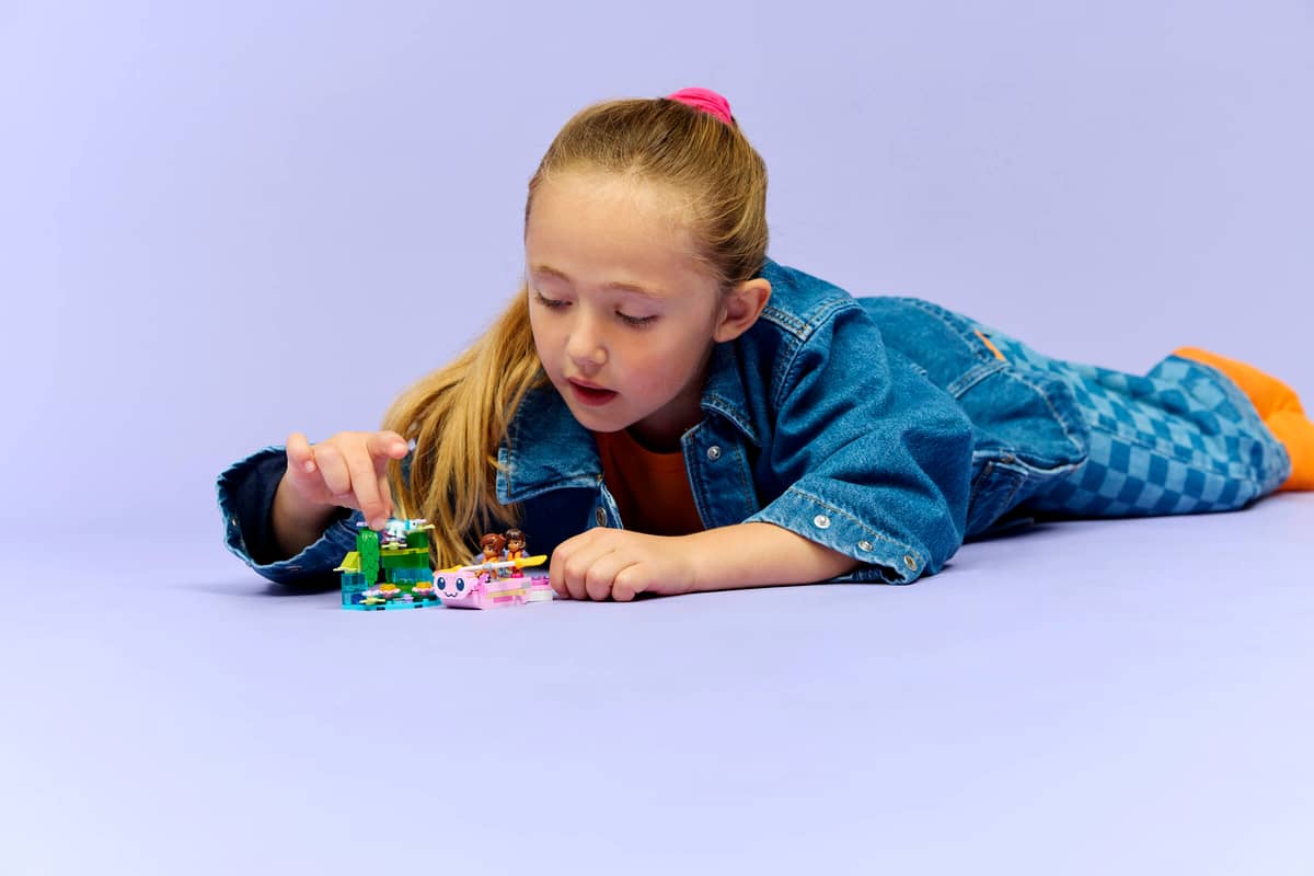 Axolotl Adventure Boat 42681, Lego Friends