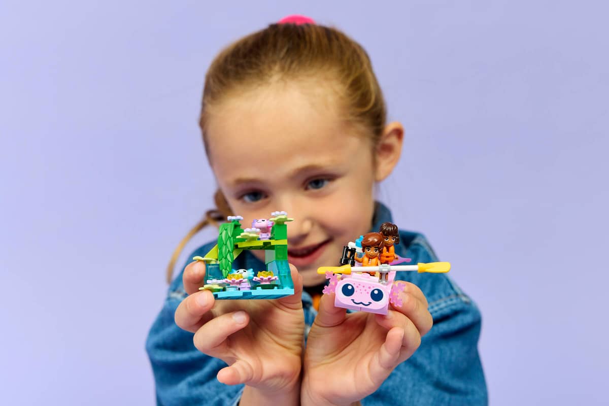 Axolotl Adventure Boat 42681, Lego Friends