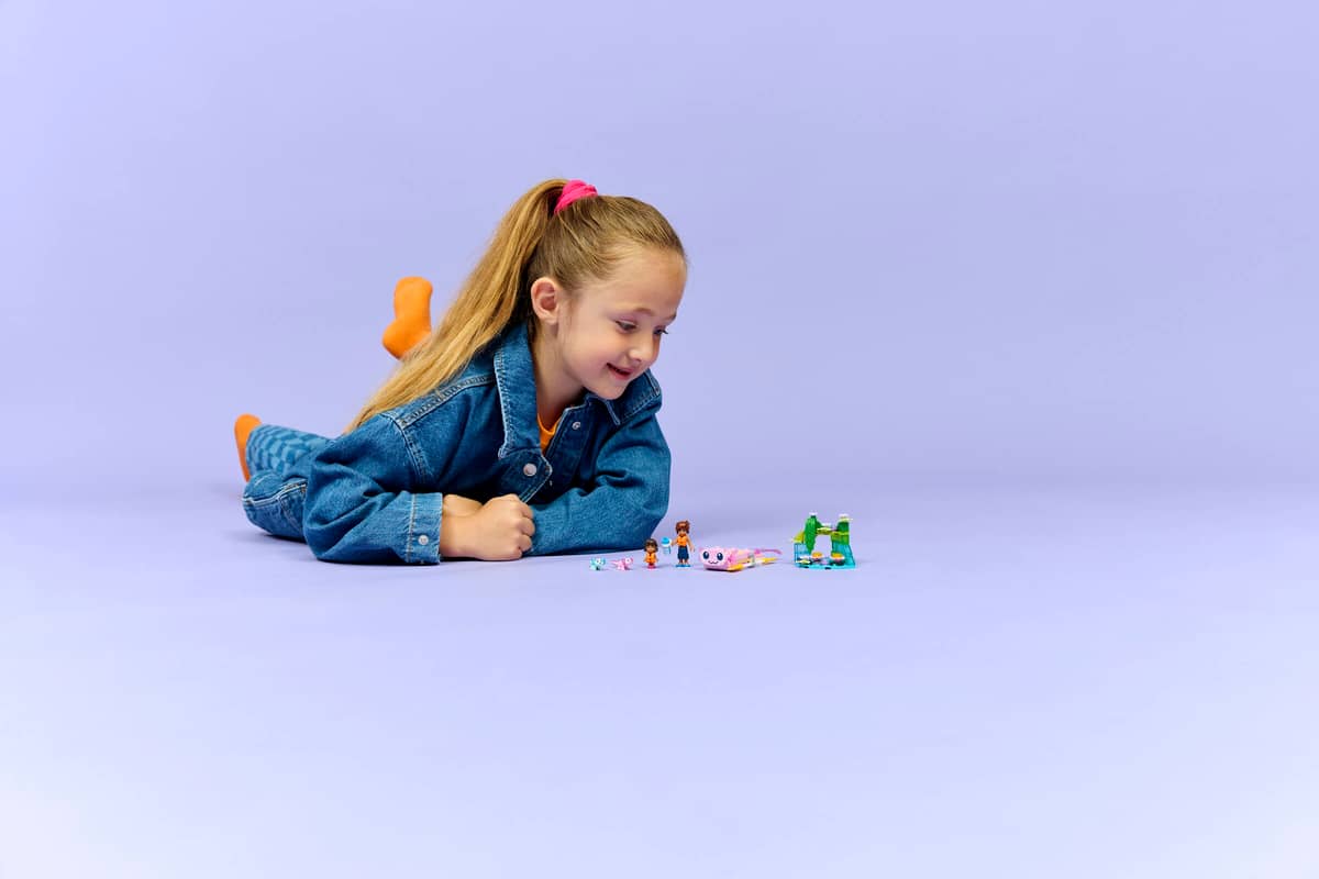 Axolotl Adventure Boat 42681, Lego Friends