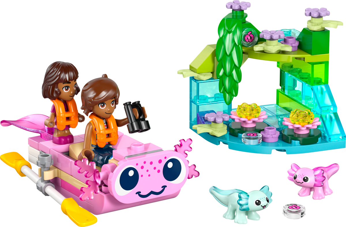 Axolotl Adventure Boat 42681, Lego Friends