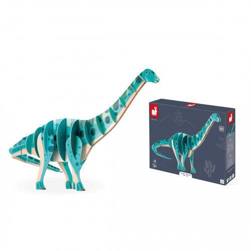 Dino - Diplodocus Multidimensional Puzzle