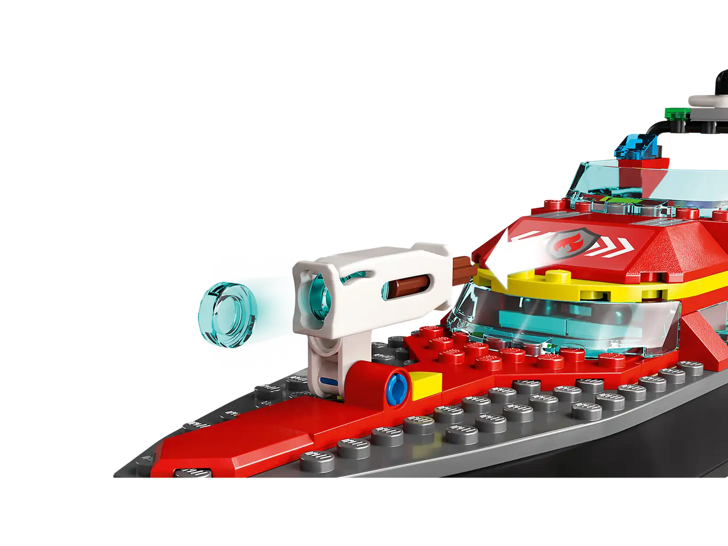 LEGO® City Fire Rescue Boat 60373