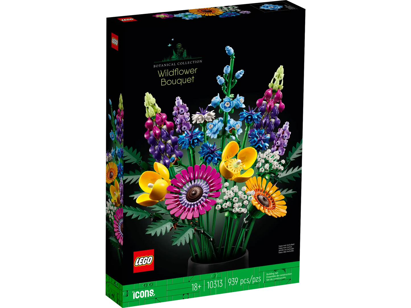 LEGO® Icons Wildflower Bouquet 10313