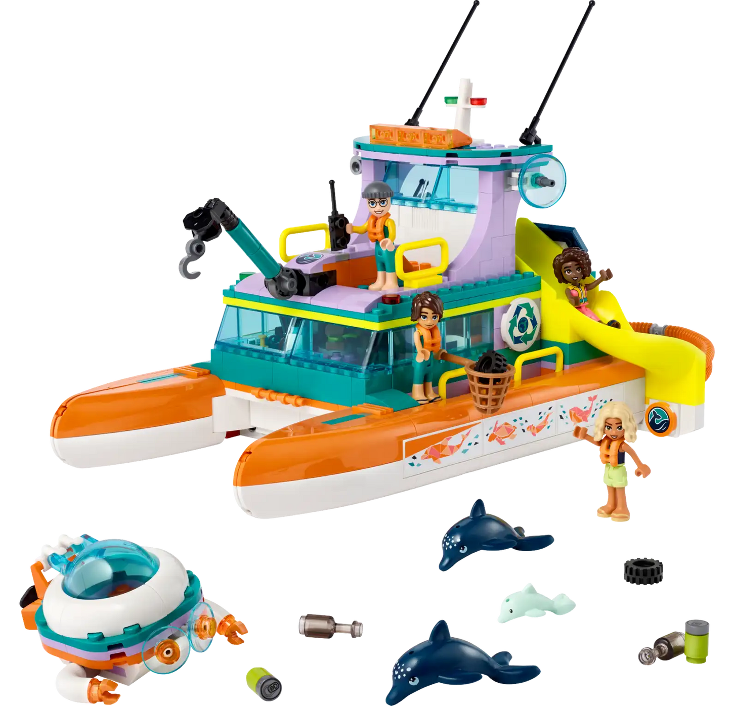 LEGO® Friends Sea Rescue Boat 41734