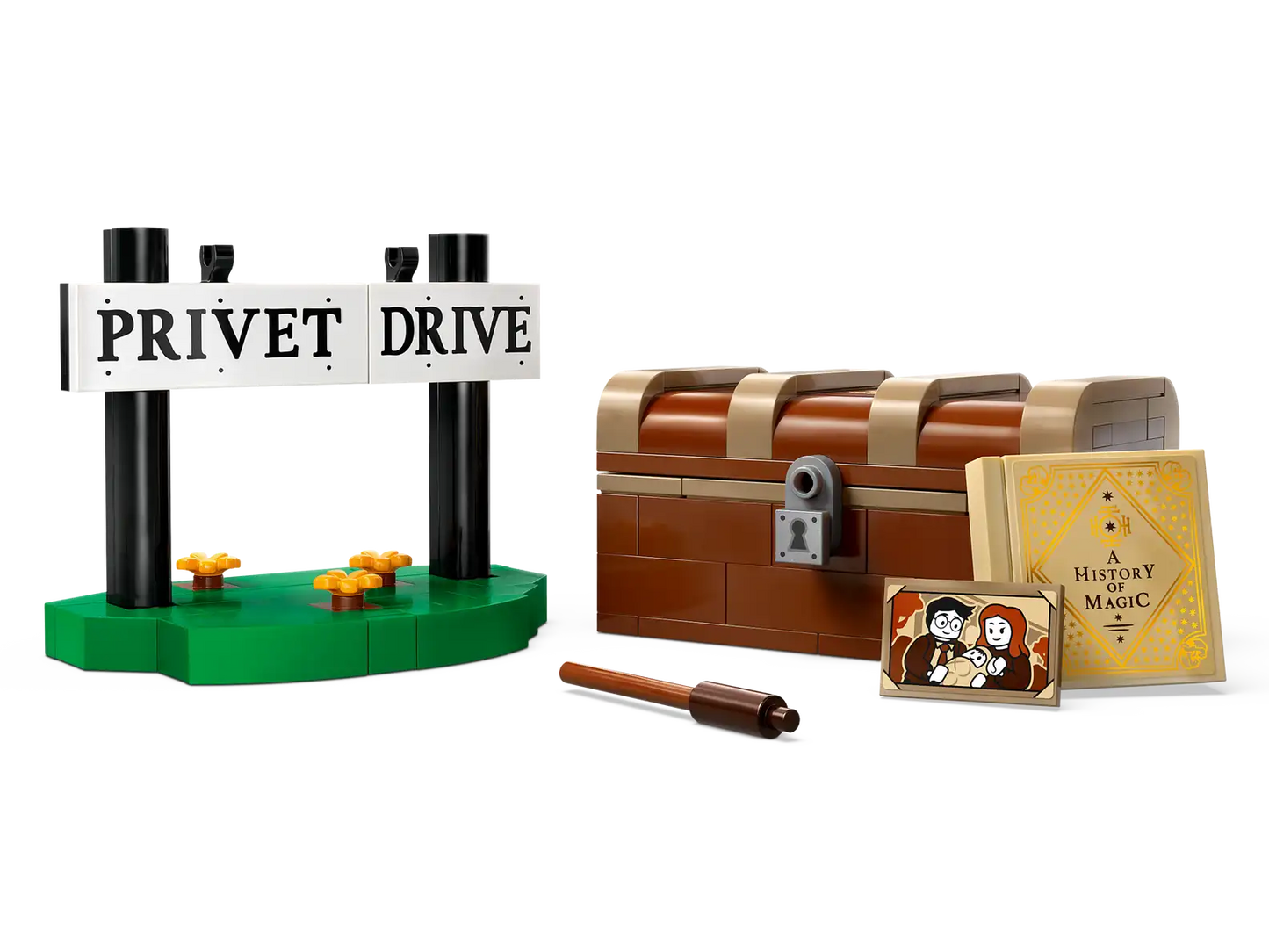 LEGO Hedwig™ at 4 Privet Drive 76425