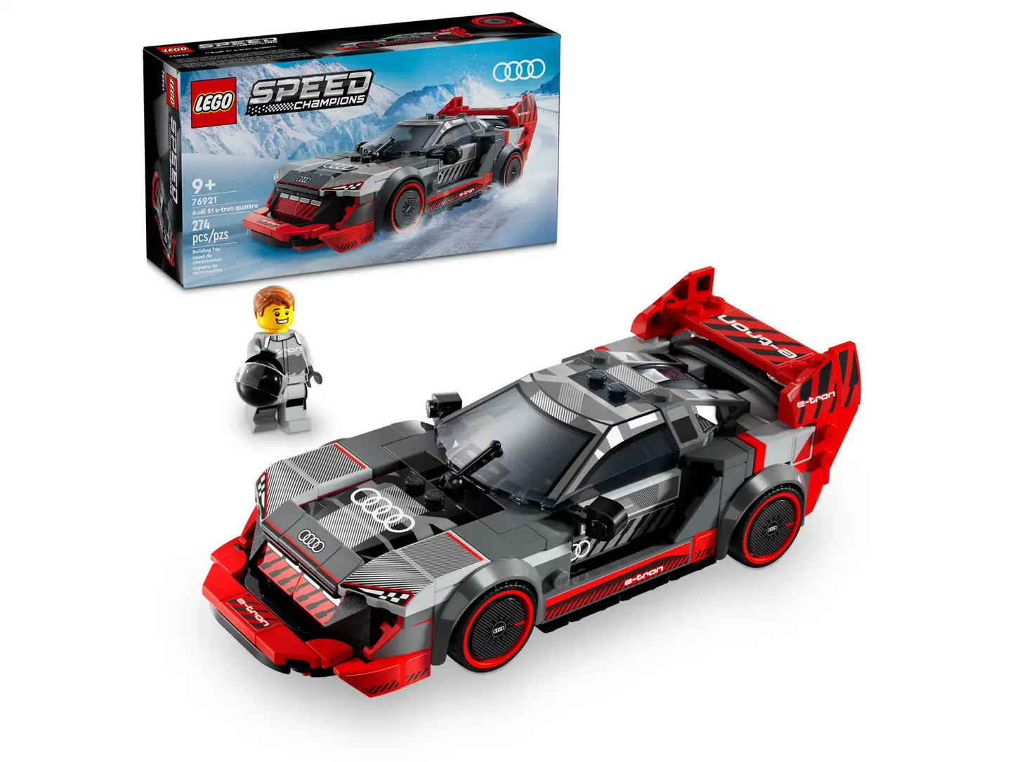 LEGO Audi S1 e-tron quattro Race Car 76921