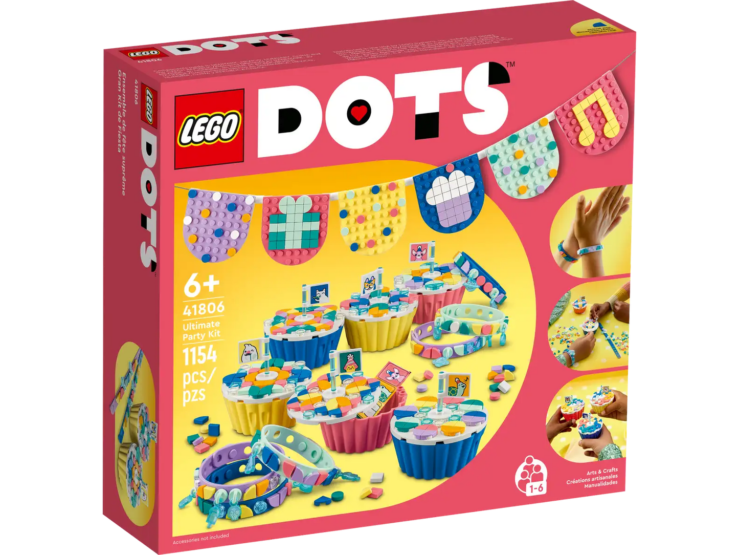 LEGO® DOTS Ultimate Party Kit 41806