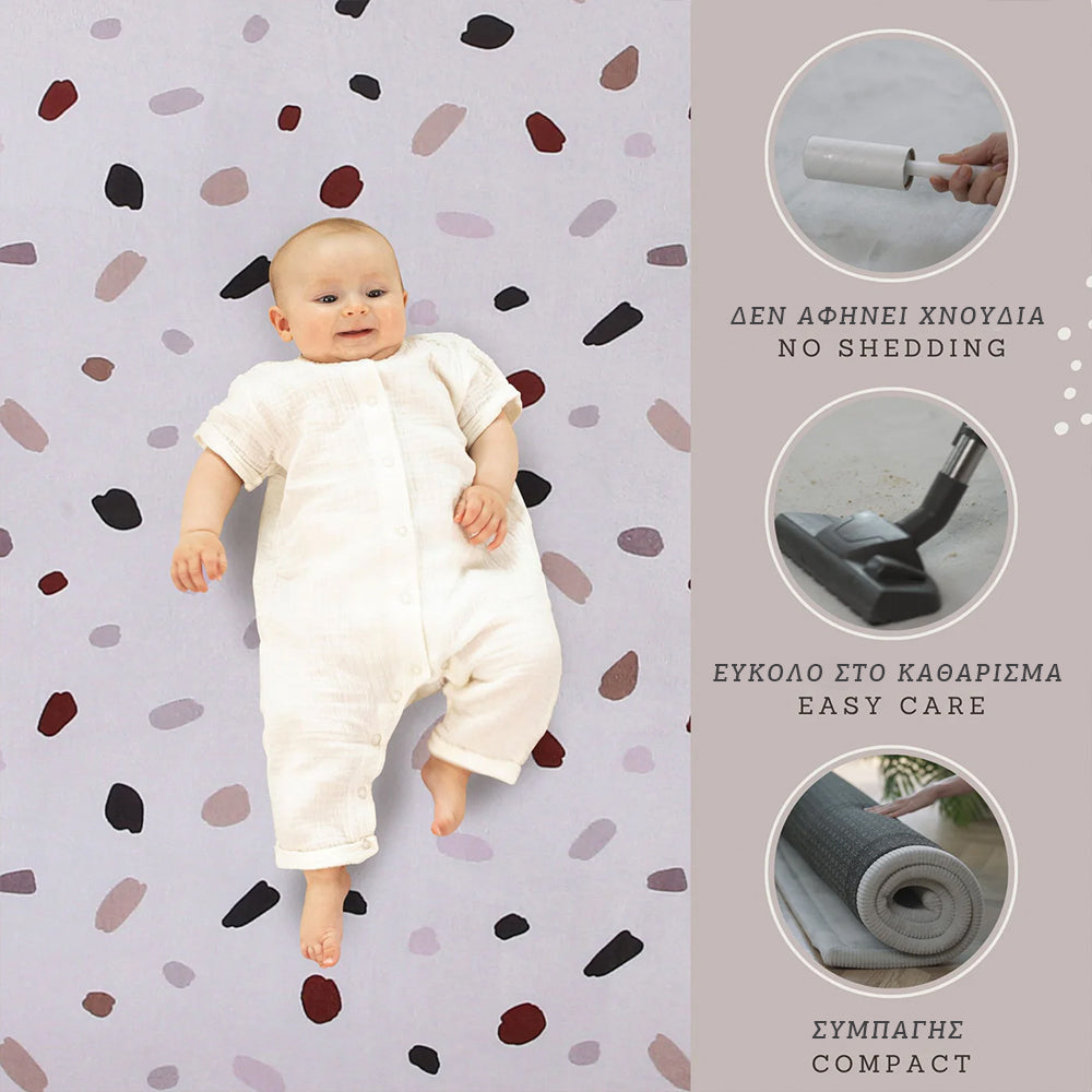 Cloud Play Mat - Confetti (2m x 1.5m), Hakuna Matte