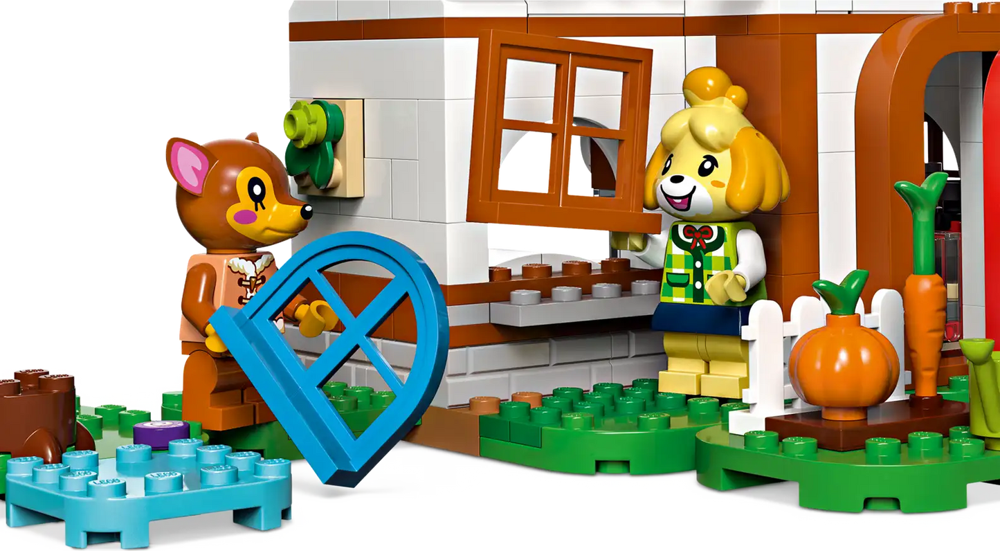 LEGO Animal Crossing Isabelle’s House Visit 77049