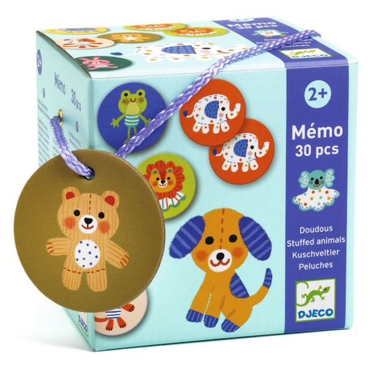 Djeco game Memo Stuffed animals