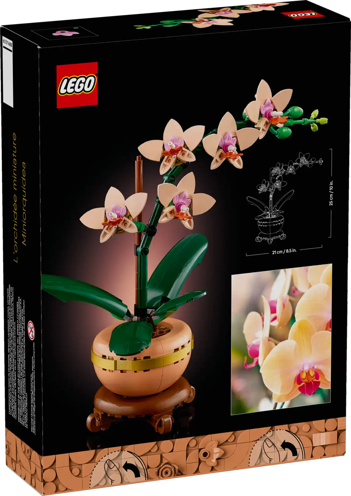 LEGO Botanical Mini Orchid 10343