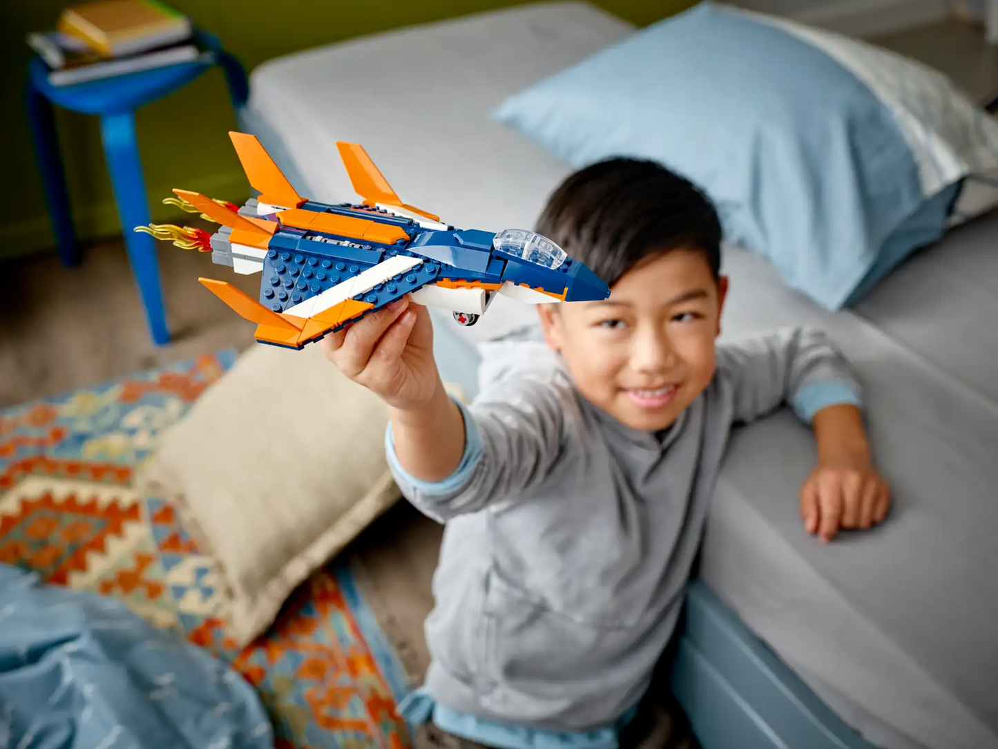 LEGO® Creator 3in1 Supersonic-jet 31126