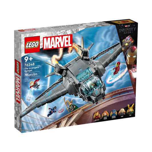 LEGO Marvel The Avengers Quinjet 76248