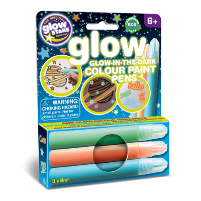 Glow-in-the-Dark Colour Pens