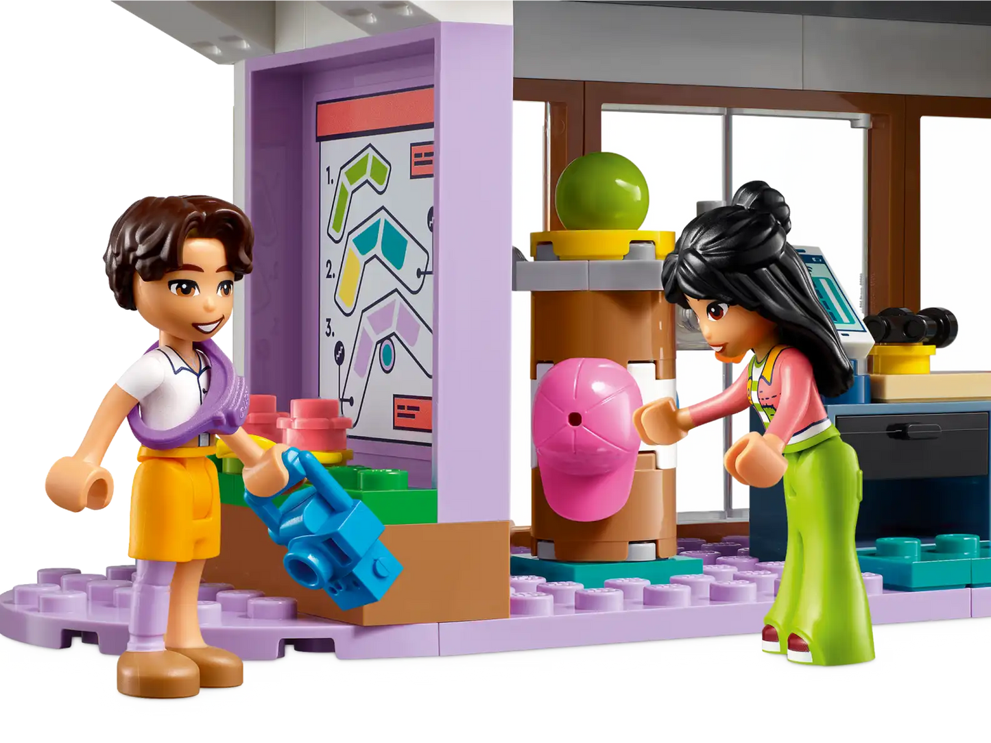 LEGO® Friends Heartlake City Shopping Mall 42604