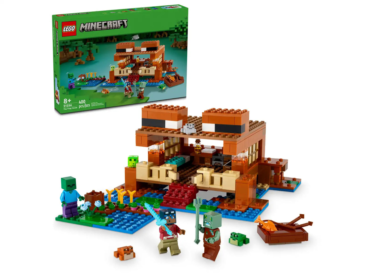 LEGO Minecraft The Frog House 21256