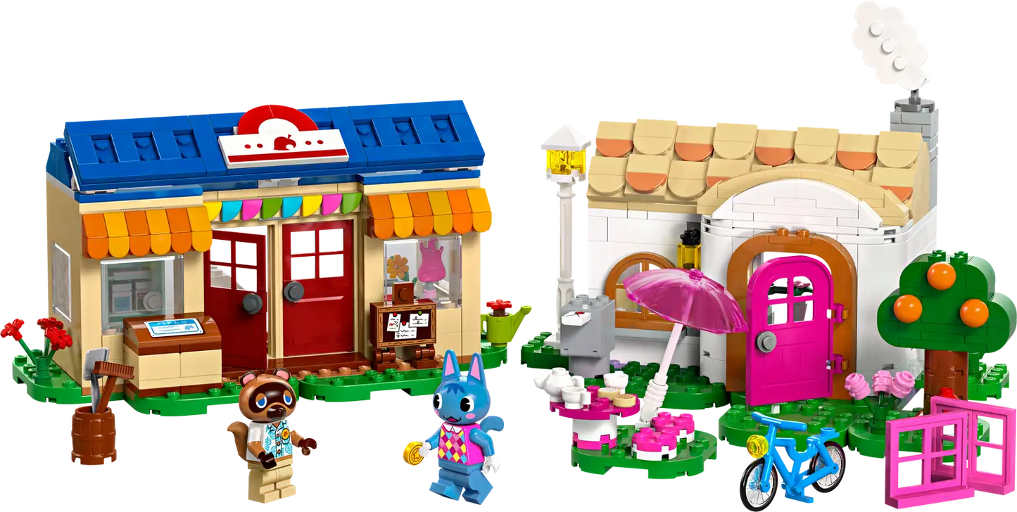 Lego Animal Crossing Nook’s Cranny & Rosie's House 77050