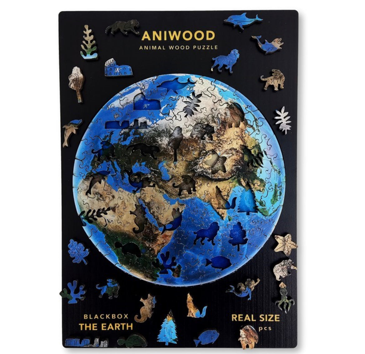 Puzzle Aniwood The Earth M