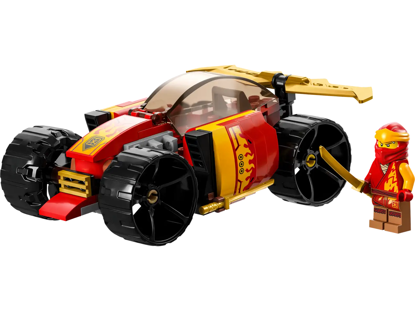 LEGO NINJAGO Kai’s Ninja Race Car EVO 71780