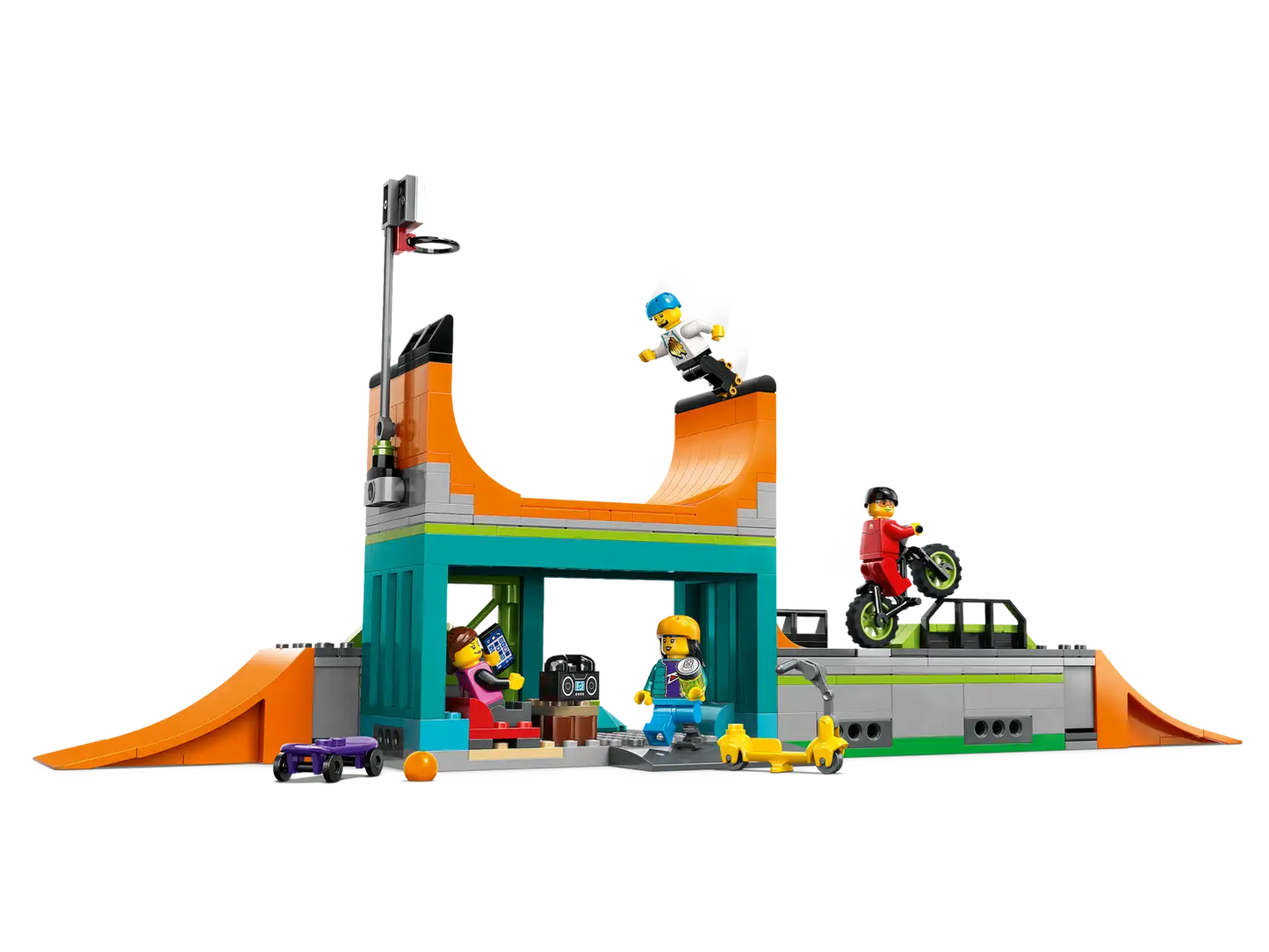 LEGO® City Street Skate Park set 60364