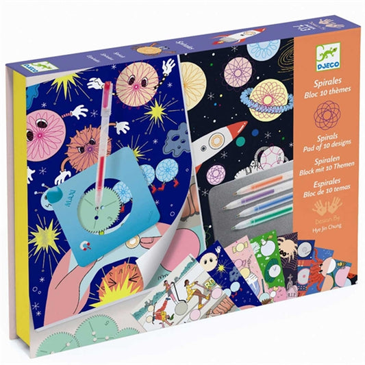 Djeco Spiral Art Set 10