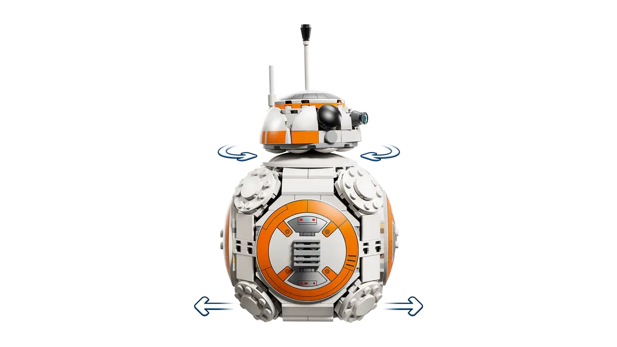 BB-8™ Astromech Droid 75452, Lego Star Wars