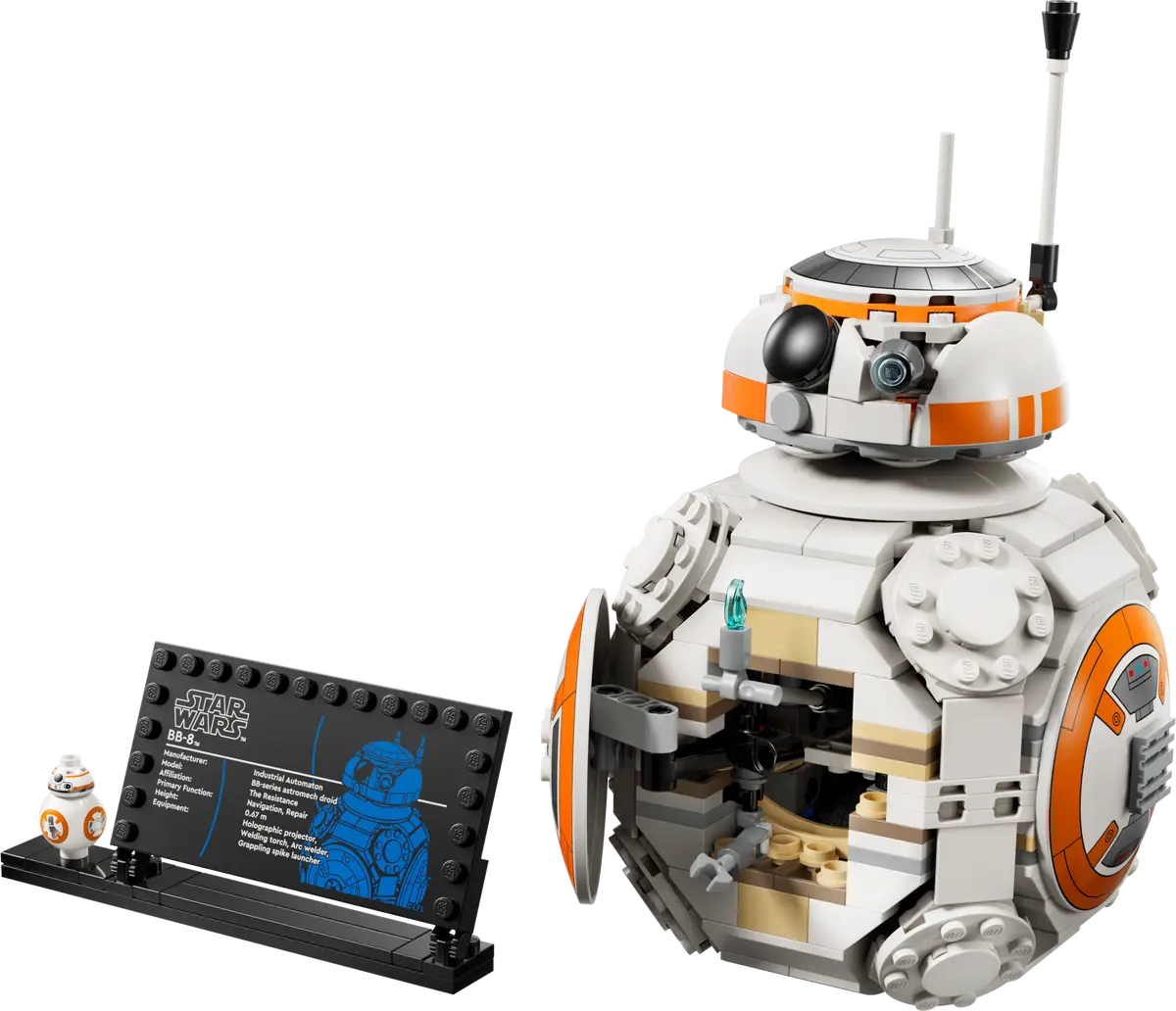 BB-8™ Astromech Droid 75452, Lego Star Wars