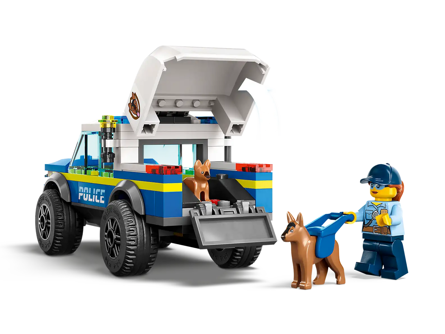 LEGO® City Mobile Police Dog Training 60369