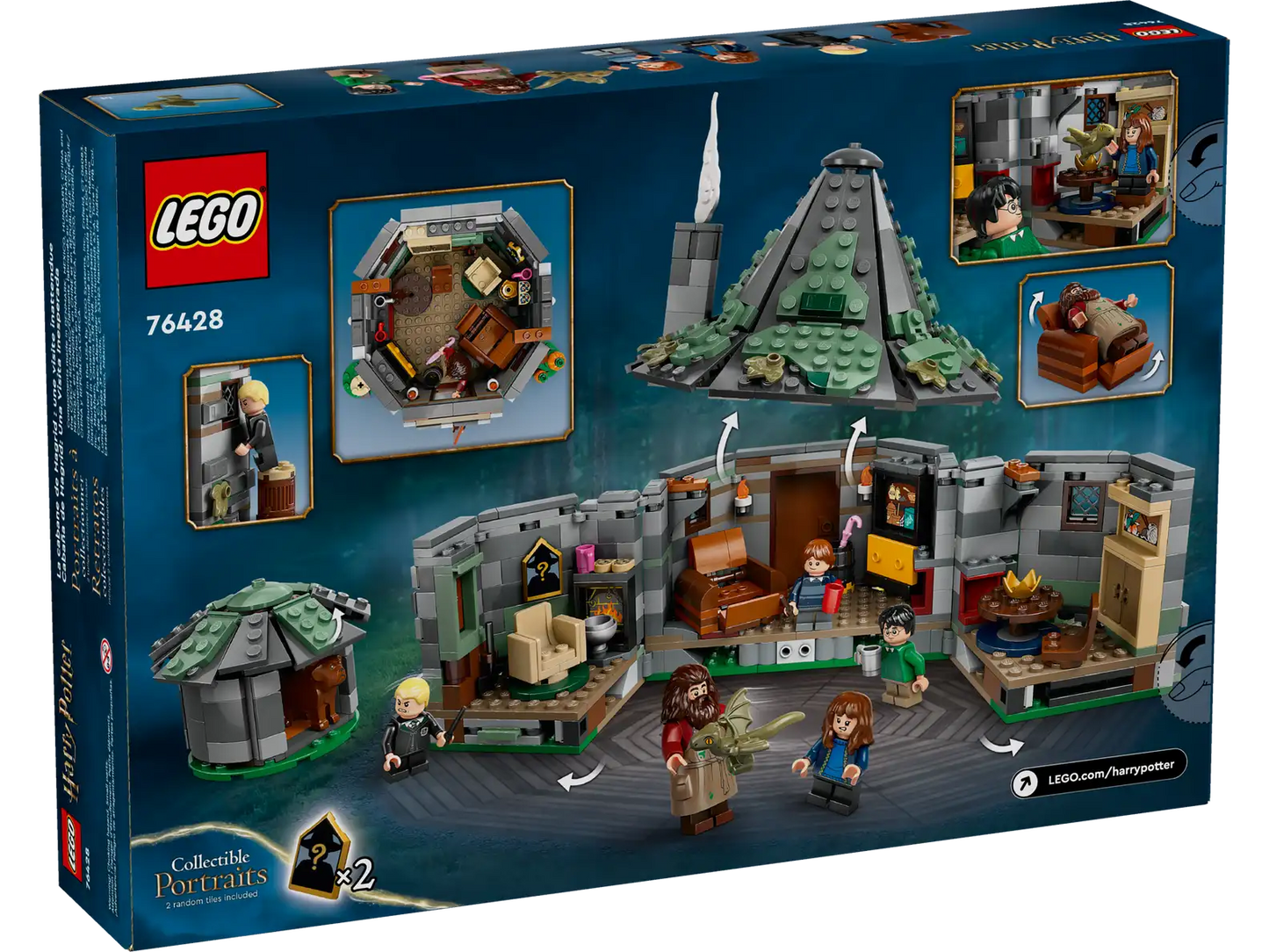 LEGO® Harry Potter fantasy toy playset for kids 76428