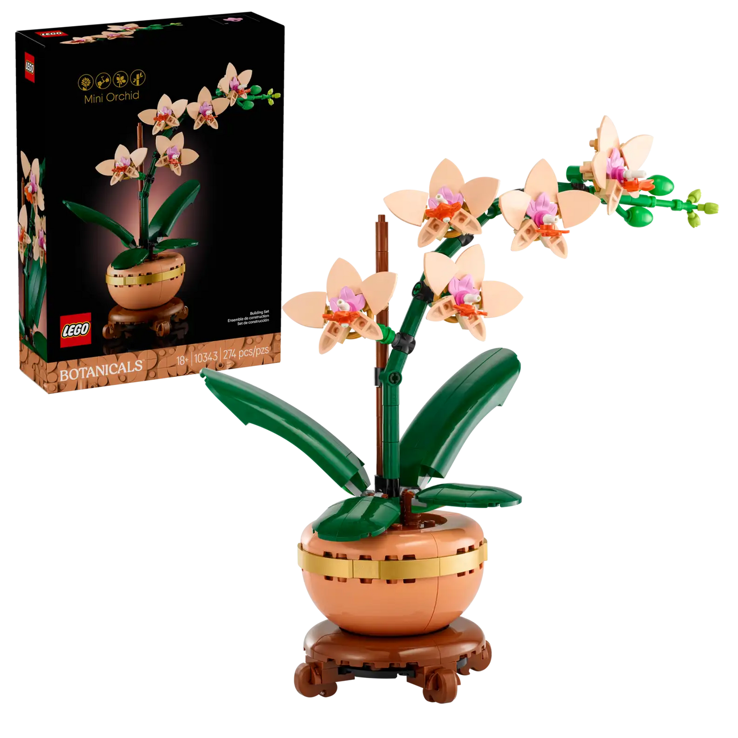 LEGO Botanical Mini Orchid 10343