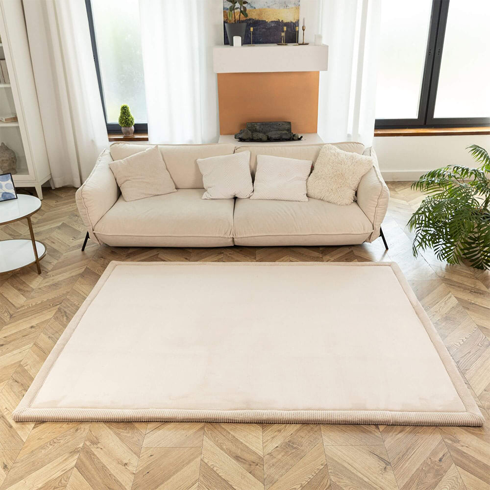 Cloud Play mat (2m x 1.5m), Beige, Hakuna Matte