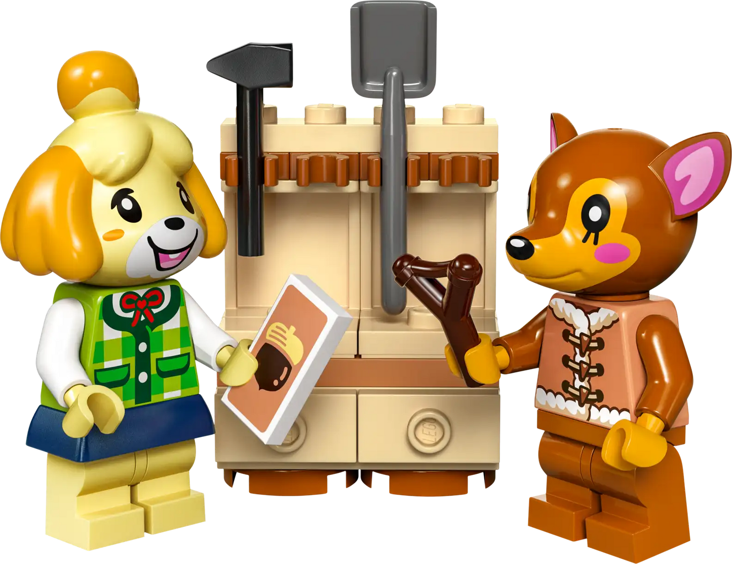 LEGO Animal Crossing Isabelle’s House Visit 77049