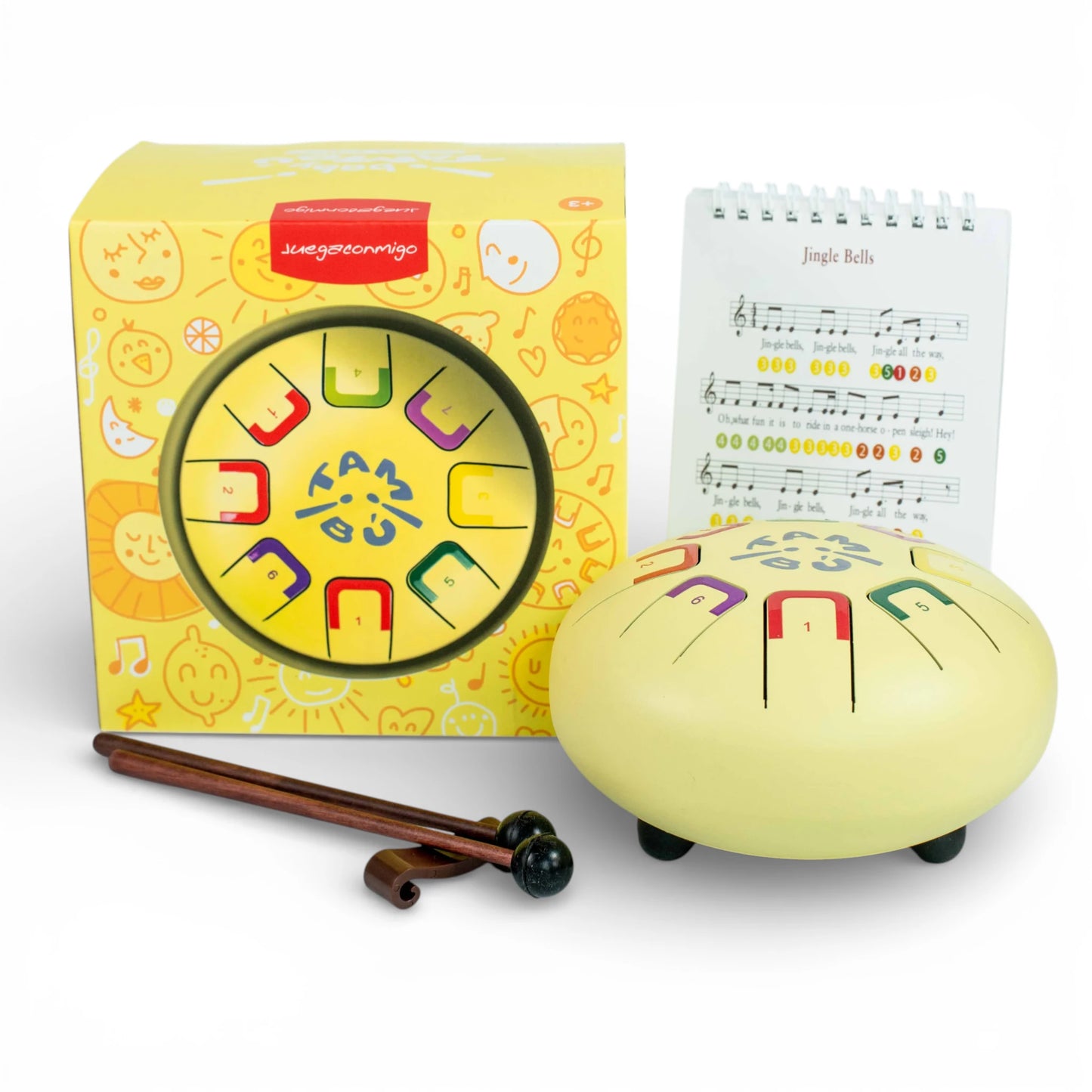 Baby Tambu Mellow Yellowl, 6" 8 tones