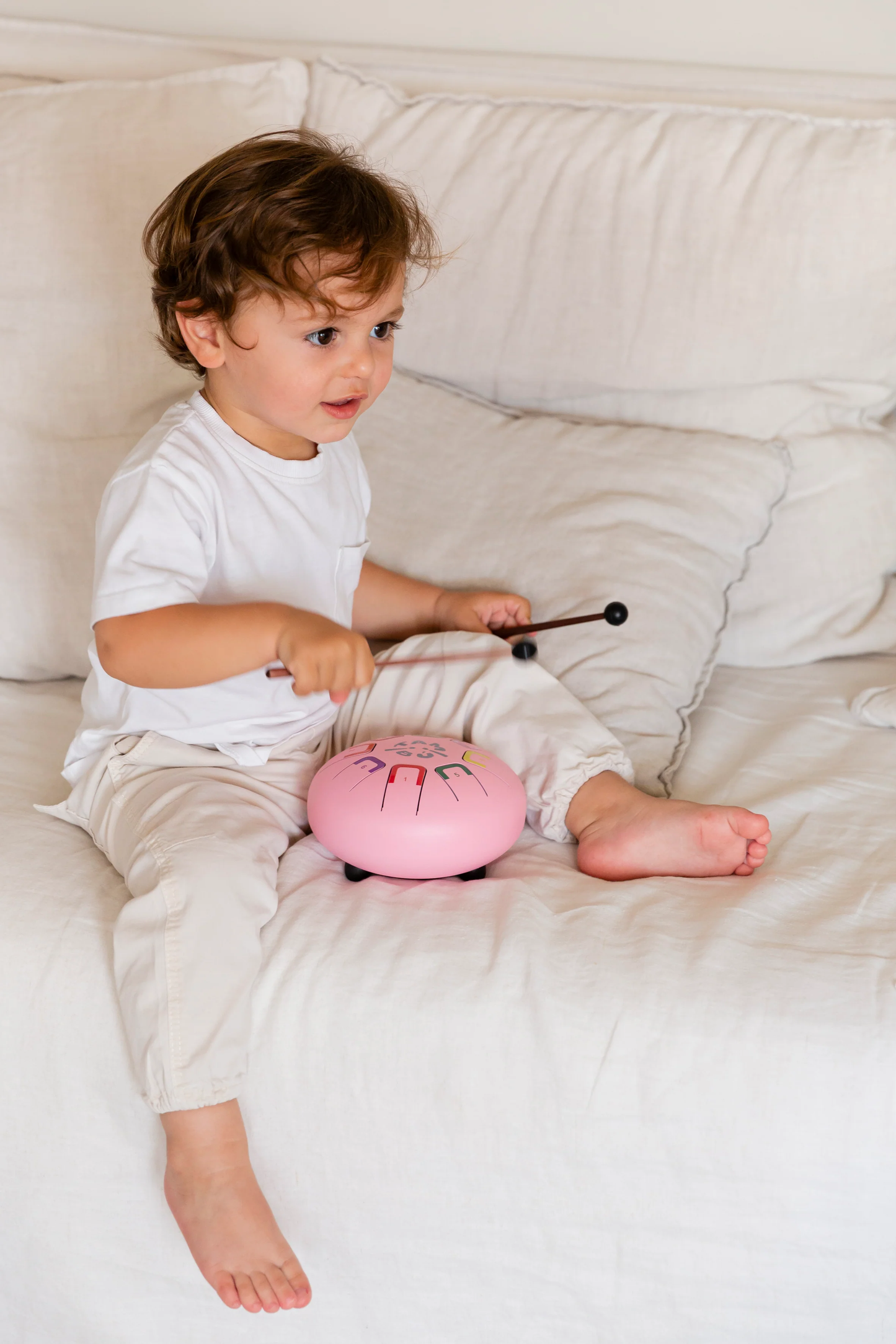Baby Tambu Pinky Winky, 6" 8 tones