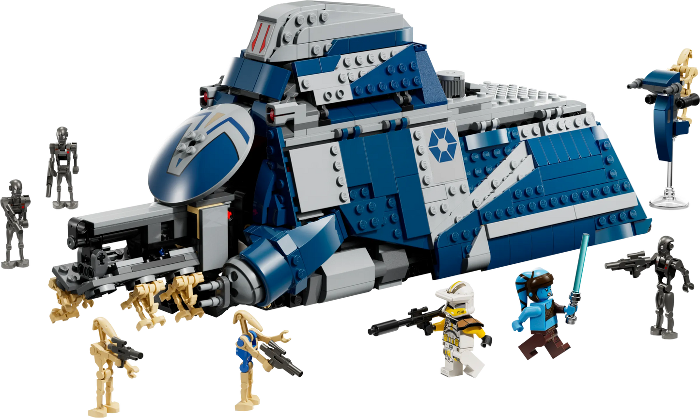 Battle of Felucia Separatist MTT 75435, Lego Star Wars