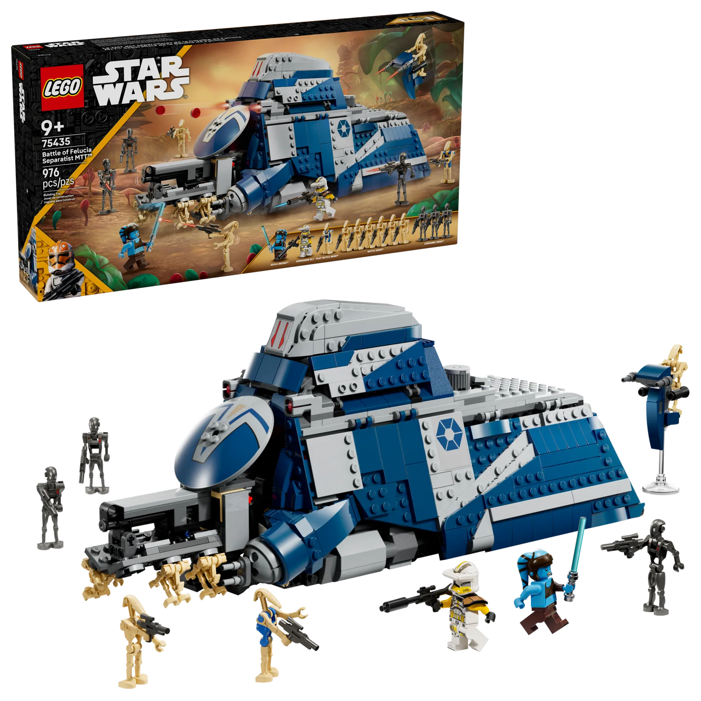 Battle of Felucia Separatist MTT 75435, Lego Star Wars