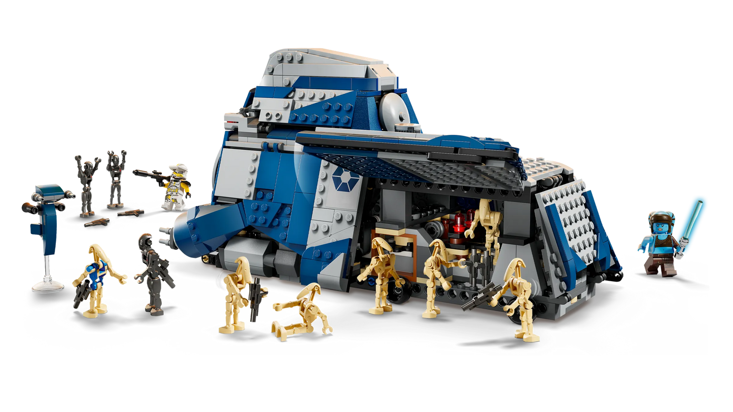 Battle of Felucia Separatist MTT 75435, Lego Star Wars
