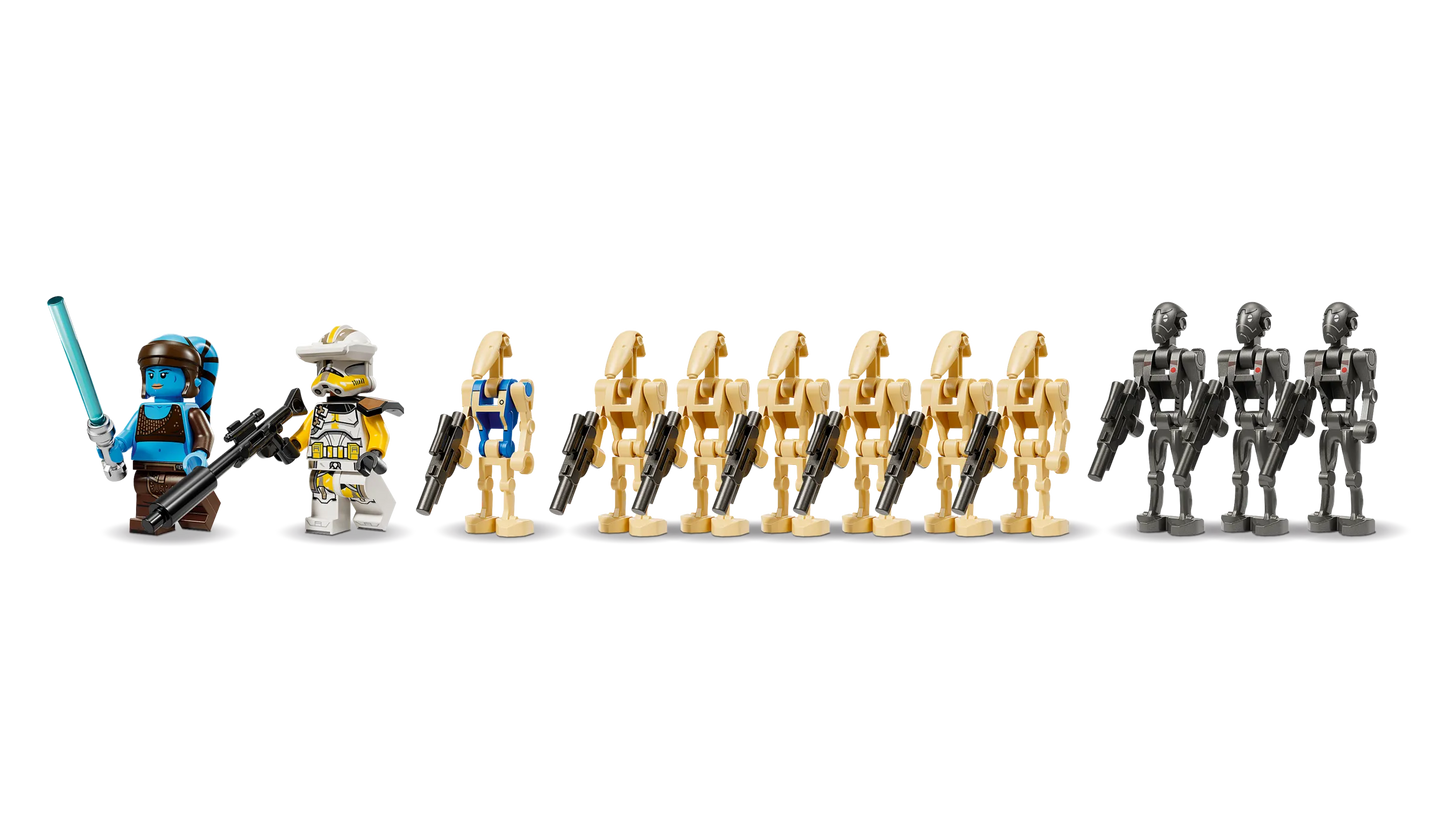 Battle of Felucia Separatist MTT 75435, Lego Star Wars