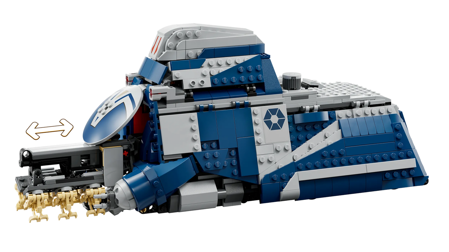Battle of Felucia Separatist MTT 75435, Lego Star Wars