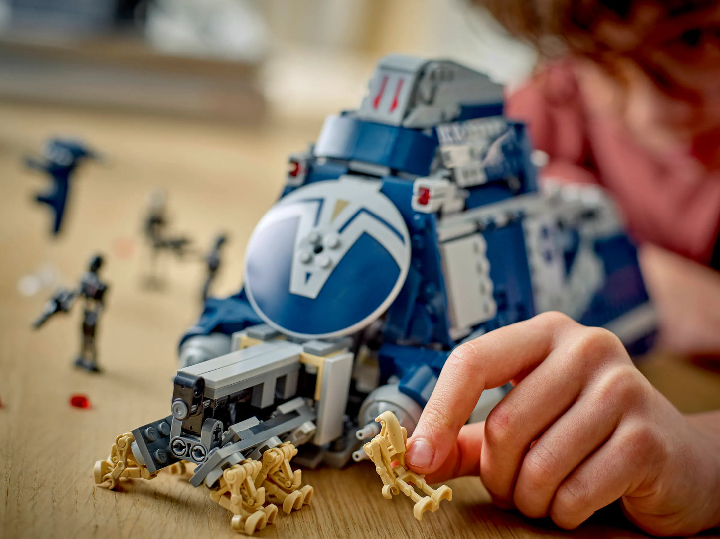 Battle of Felucia Separatist MTT 75435, Lego Star Wars