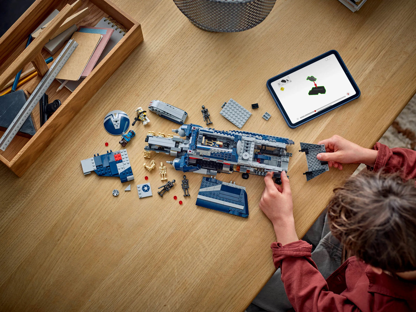 Battle of Felucia Separatist MTT 75435, Lego Star Wars
