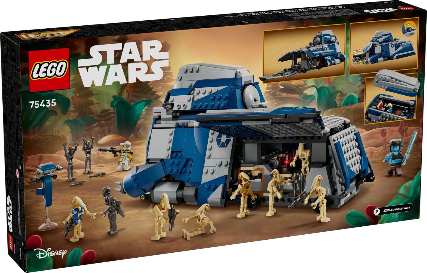 Battle of Felucia Separatist MTT 75435, Lego Star Wars
