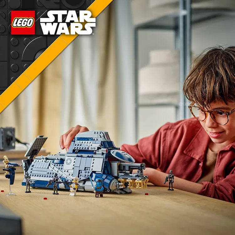 Battle of Felucia Separatist MTT 75435, Lego Star Wars