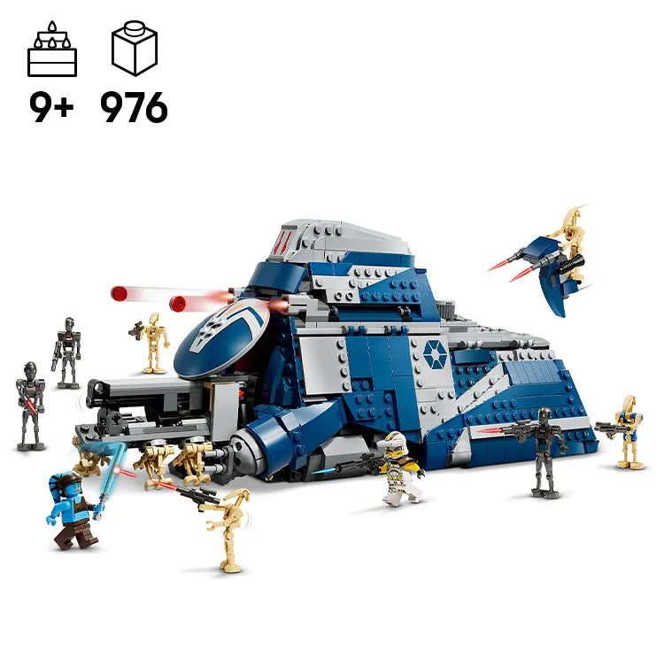 Battle of Felucia Separatist MTT 75435, Lego Star Wars