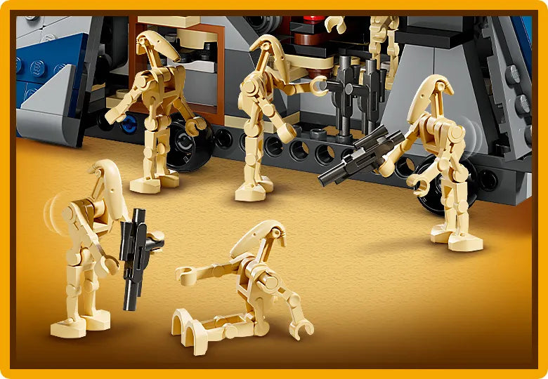 Battle of Felucia Separatist MTT 75435, Lego Star Wars
