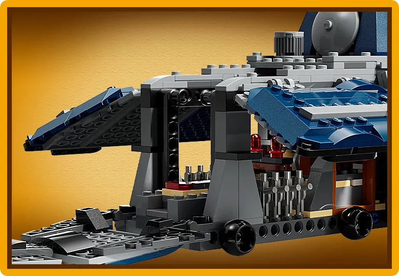 Battle of Felucia Separatist MTT 75435, Lego Star Wars