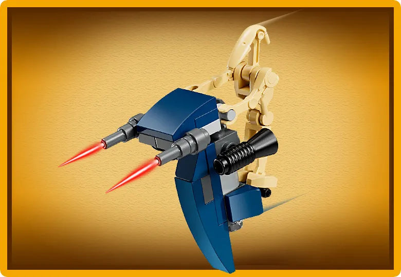 Battle of Felucia Separatist MTT 75435, Lego Star Wars