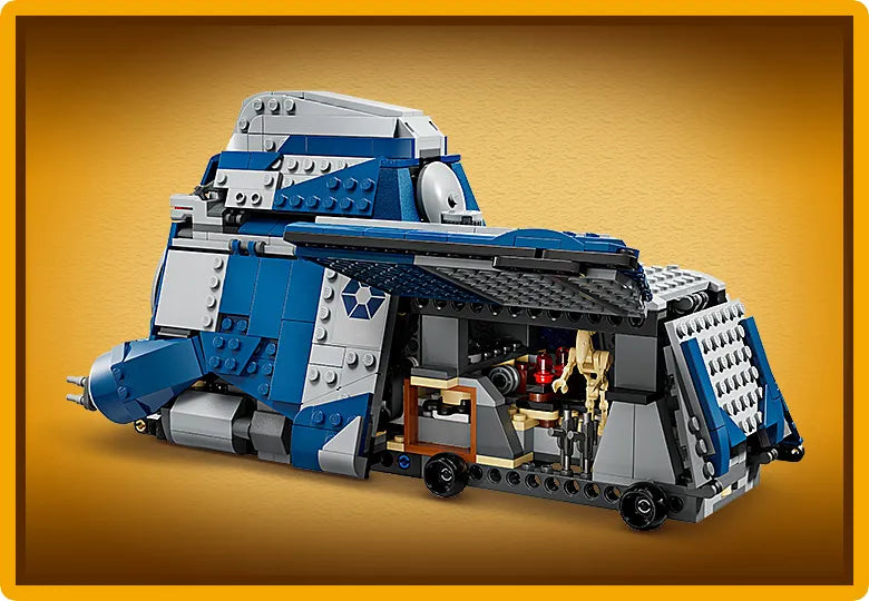 Battle of Felucia Separatist MTT 75435, Lego Star Wars