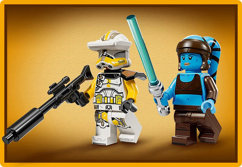 Battle of Felucia Separatist MTT 75435, Lego Star Wars